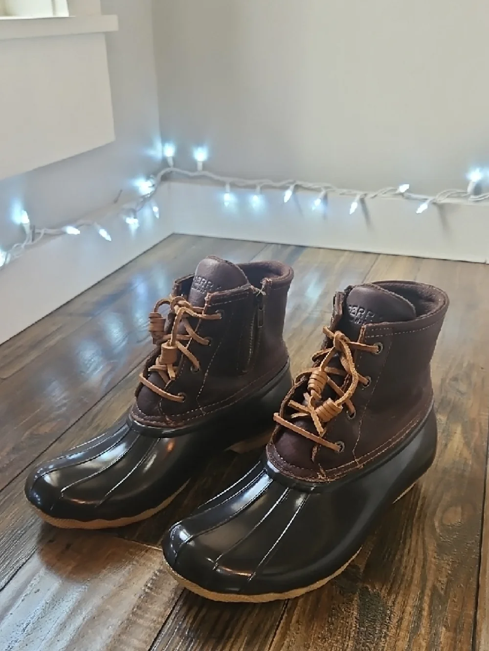 Sperry waterproof duck